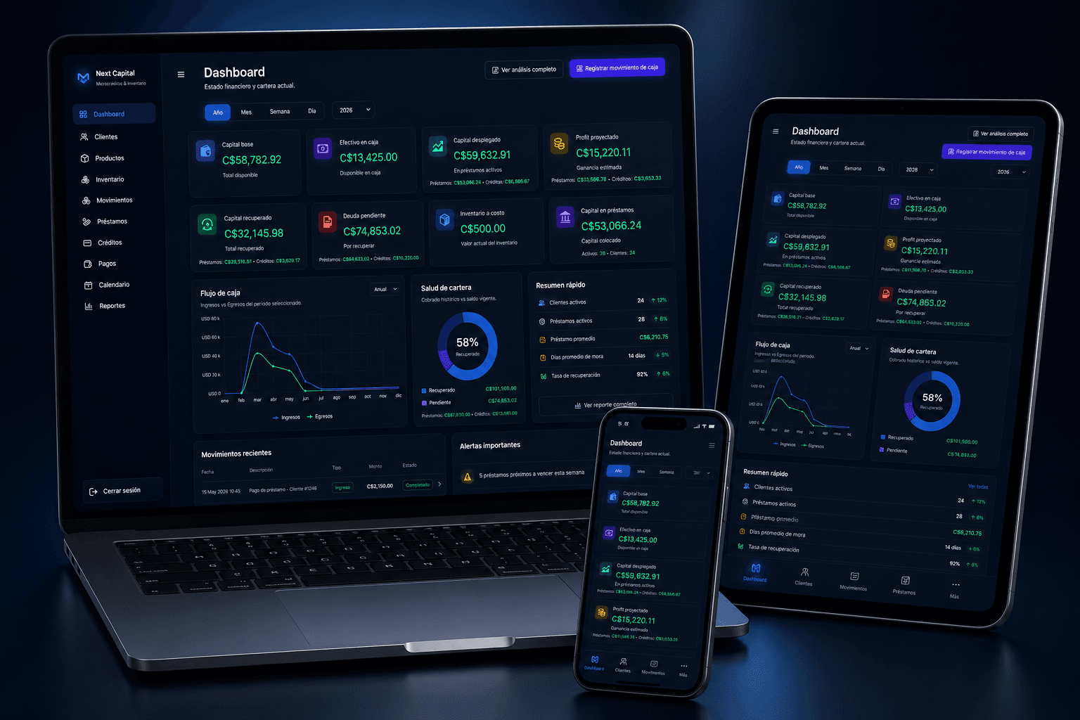 AI lead qualification view