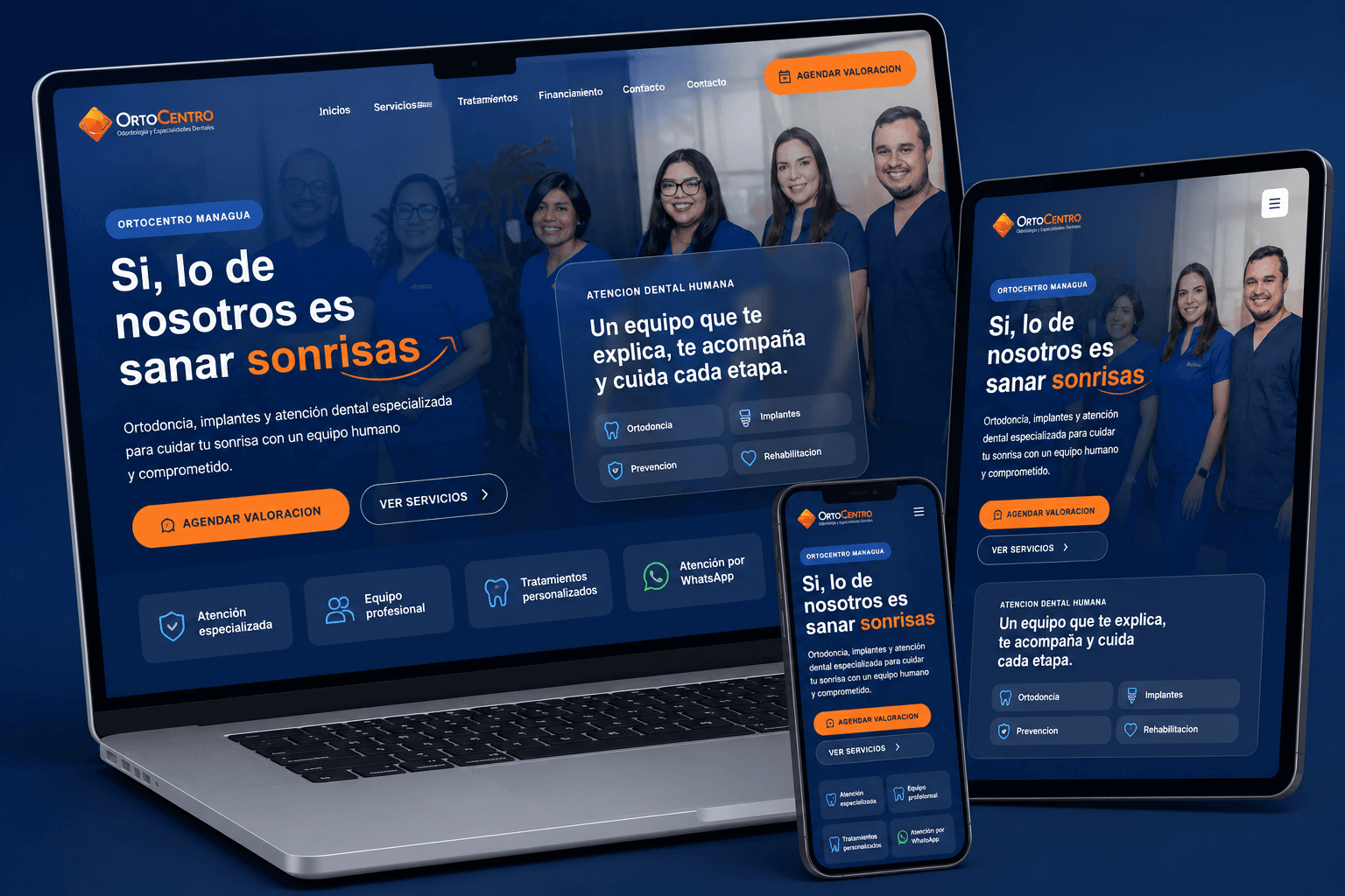 Operational dashboard preview