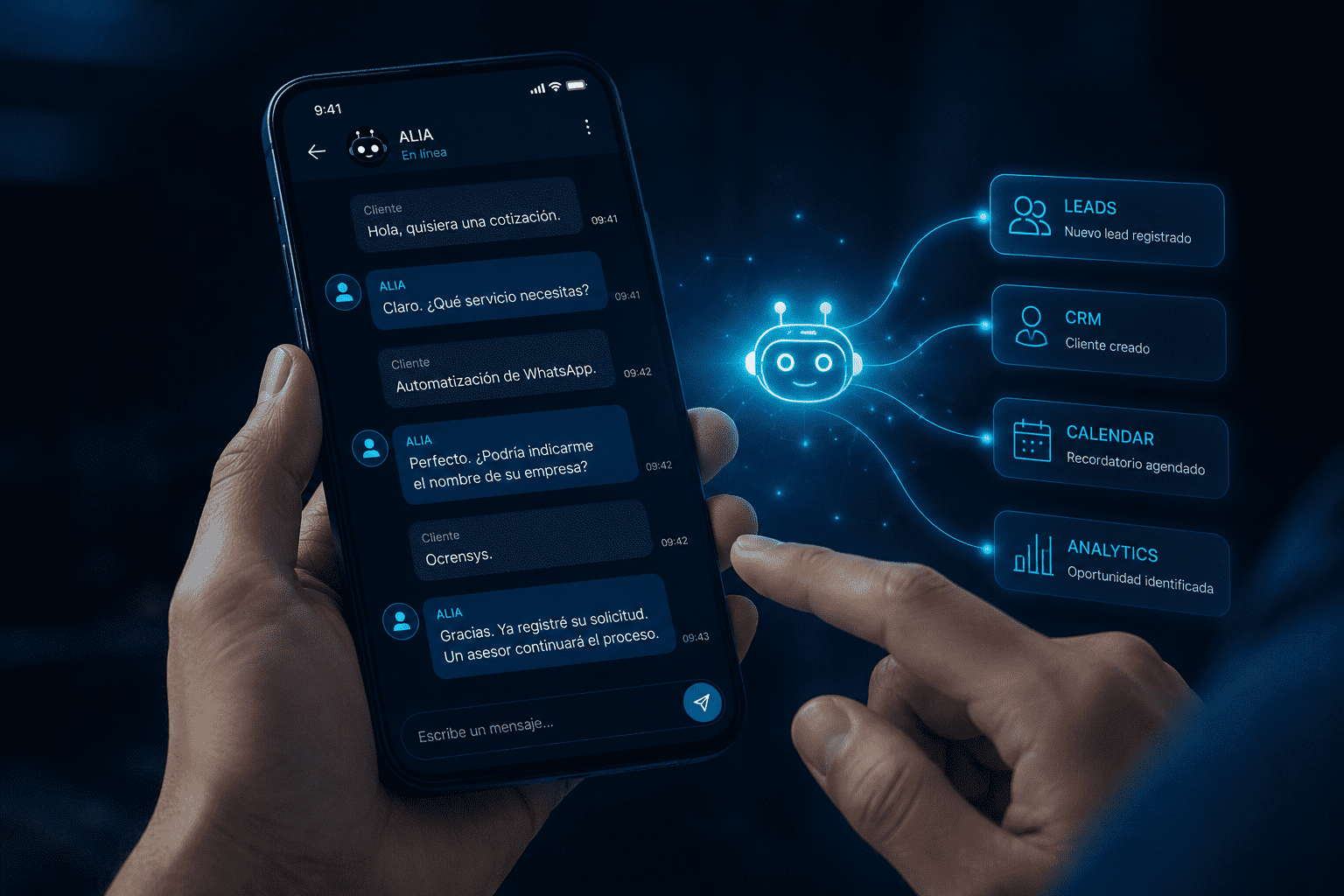 Operational dashboard preview