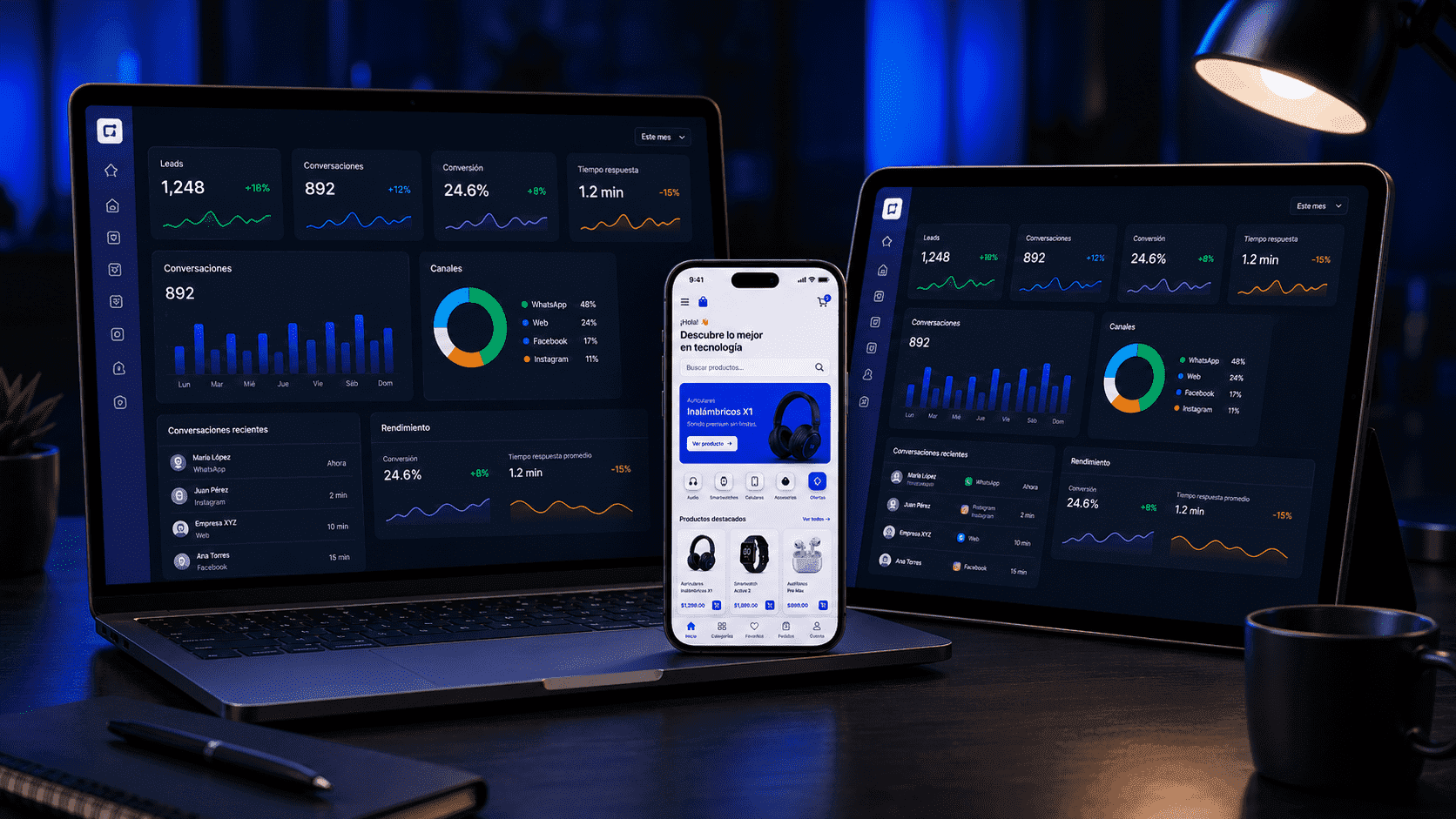 Mobile application preview